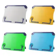 Adjustable Height Foldable Portable Laptop Stand Desk Books Holder Bookstand
