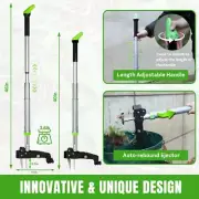 Long Handle Standing Weed Puller Root Remover Picker JOYHALO
