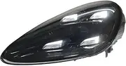 Headlights Compatible For Porsche Cayenne 958 2011-2014 12V White LED Chips Matrix Type Bulbs