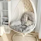 Swing Egg Chair Cushion Thickened Hanging Basket Seat Cushion Washable Hammoc...