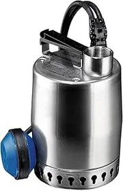012H1600 Single Lift KP 250 A1 – 5 m Cable Grundfos Submersible Pump 230 V AC
