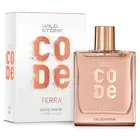 WILD STONE CODE Terra Eau De Parfum For Men - 100Ml - Bold, Intense Perfume