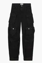 WASHED BLACK LONG PANT