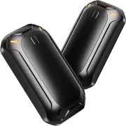 Paquete de 2 calentadores de manos recargables, calentador de manos eléctrico,