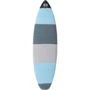 Ocean & Earth O&E Fish Stretch Cover 6'6 Blue Stripe Surfboard Bag Stretch Cover