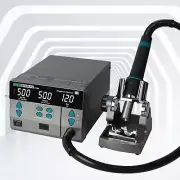 1000W SUGON 8610DX-Pro Hot Air Gun Station BGA Rework Station for Cellphone CPU