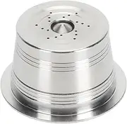 Stainless Steel Reusable Coffee Capsule for K Fee Coffee Machine with Spoon Brush, Retains Flavors, Pods