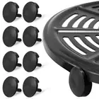 Air Fryer Rubber Bumpers 4Pc Air Fryer Replacement Rubber Tips Heat ResistanY1