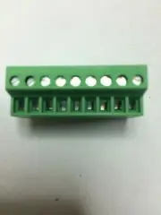 1850738 Pluggable Terminal Block 9POS 3.81mm 28-16AWG Screw 8A 300V