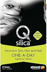 Qsilica One-A-Day- 30 Tablets