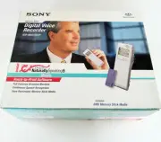 Sony ICD-MS515VTP Digital Handheld Voice Recorder Sony 8 MB Memory Stick