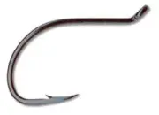 Beak/Octopus Hook, Fine Wire, Forged - Black Nickel 1