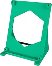 Simpleton NerdQaxe+ Stand | 3D Printed Crypto Mining Stand | Bitcoin ASIC Miner Holder for NerdQaxe+ | Sturdy & Space-Saving (Green)