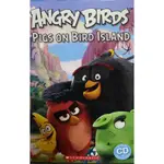 ANGRY BIRDS  PIGS ON BIRD ISLAND  SCHOLASTIC