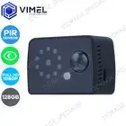 Tiny Home 128GB Security Camera PIR Sensor Magnetic IR Night Vision Small Mini