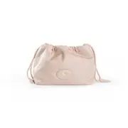 [BURBERRY] Reversible Horseshoe Drawstring Pouch Pink