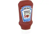 Heinz Ketchup Tomato Sauce 50% Less Added Sugar & Salt 500ml