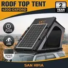 San Hima Kalbarri Gen 2 Roof Top Tent Hardshell + 250W Solar Panel