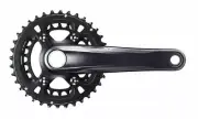 SHIMANO DEORE XT FC-M8100-B2 HOLLOWTECH II MTB CRANKSET 2x12 SPEED 36-26T NEW
