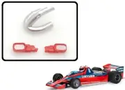 Scalextric C4422/06 Roll Bar & Wing Mirrors For 1978 Brabham BT44 F1 'J Watson'