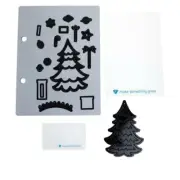 HSN Diamond Press Christmas Tree Die Kit