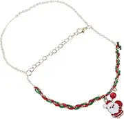 WOONEKY Elegant Christmas Bracelet Charms Women's Xmas Themed Jewelry Ms1389-1