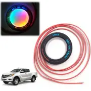 Fit 2012-2018 Mazda Bt-50 Ignition Switch Key Hole Ring 4 Color Cover Trim
