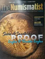 The Numismatist DECEMBER 2021 Issue Magazine Coins, Medals,Tokens & Paper Money