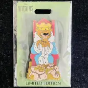 LE 400 WDI Prince John Villains Robin Hood MOG D23 Expo Event Disney Pin 2024