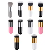 Professional Makeup Brush with Dense Bristles for Women Cream Blending Brush