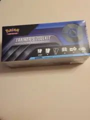 Pokemon Trainer's Toolkit - 4 Booster Packs - 2021 Pokémon Center - Sealed