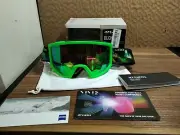 Giro Blok Adult Snow Goggles Green Data Mosh Vivid Emerald