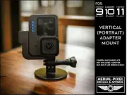 GoPro Hero 9, 10, 11 and 12 Vertical (Portrait) Adapter Mount