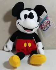 Disney Mini Bean Bag Plush Mickey Mouse 30"s look