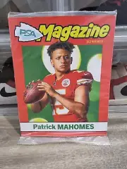 PSA Magazine - Patrick Mahomes - November 2023 Volume No 23 - New Sealed