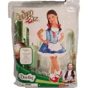The Wizard of Oz Dorothy costume Toddler Girls Size 3-4 Years New