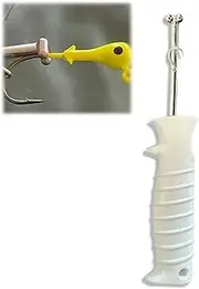 Fnaekier QuickRelease Fishhook Extractor, Fish Hook Remover Tool - Security Extractor Fishhook Disconnect Removal Tool, Fishing Hook Remover Reducing Harm