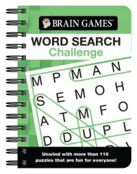 在飛比找博客來優惠-Brain Games Mini - Word Search