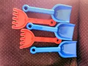 Kids Shovels & Rakes Beach Toys Gardening Toys Learning Sandbox Toys