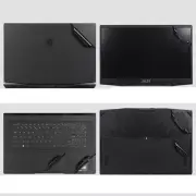 KH Carbon Vinyl Laptop Sticker Skin Decal Cover for MSI Stealth GS77 12UGS 17.3"