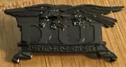 DUI - Driving Under the Influence - ENFORCEMENT-TacticalBLACK version Lapel Pin