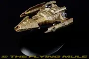 Eaglemoss 1:1230 Hirogen Warship Hirogen Hunters w/Magazine