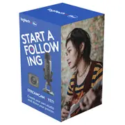 Blue YETI + Logitech Streamcam Bundle
