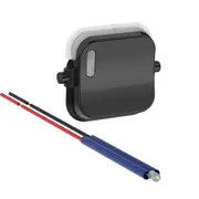 Clipsal Iconic Series Module Led 250V Bright Whiteblack Dolly Black -P40MLEDBW-BK