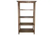 MF Tiffany Solid Timber Wide Bookcase