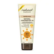 Natural Instinct Tinted Face Natural Sunscreen Spf 30 100g