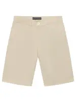 GUESS Beige Sateen Chino Shorts Size: 16