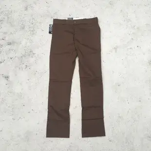 【HOMIEZ】美國 Dickies 801 WP801 Skinny【WP801】磚紅 鐵灰 窄管 窄版工作褲