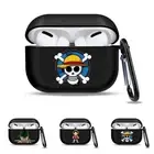 ONE PIECE Anime Protective TPU Case Cover For Apple AirPods Pro 1st/2nd/3rd Gen▫