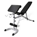 Adjustable Fitness Multi-station Gym Weight Bench Curl Press Incline AB Exercise